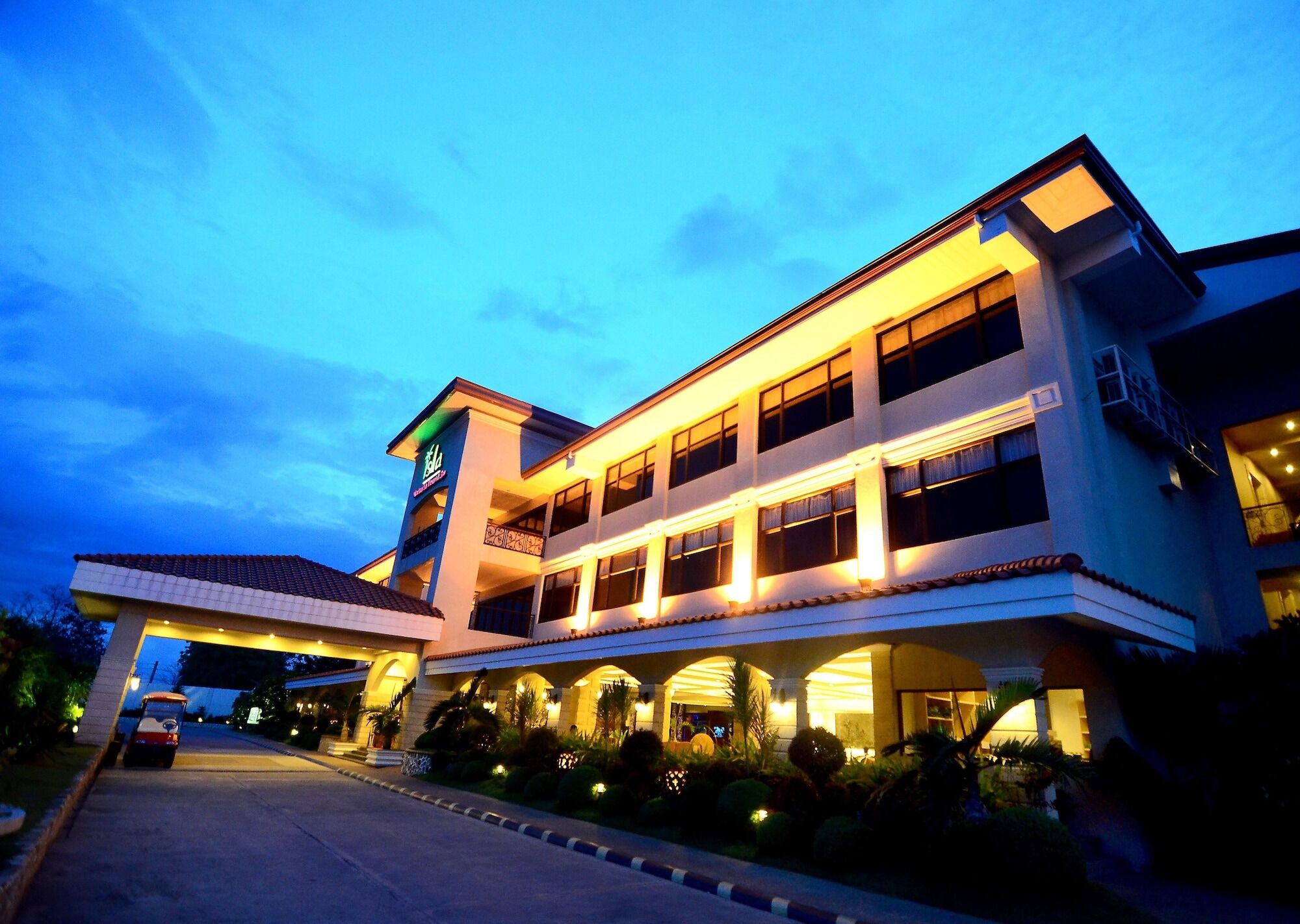 Mactan Isla Resort Île de Mactan Extérieur photo